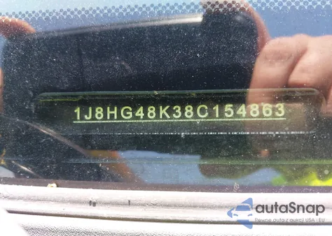 2008 Jeep Commander Sport from USA, damaged, VIN 1J8HG48K38C154863